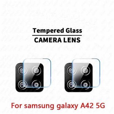 продажа полиэтиленовой пленки: Пленка защитная для объектива Samsung A42 5G, цена за 1 шт