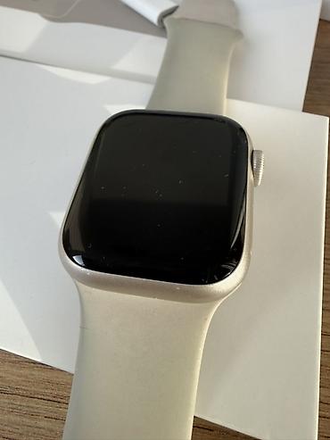 Apple Watch: Apple Watch Series 9, 41 мм Комплектация: - часы Apple Watch Series 9 — 6