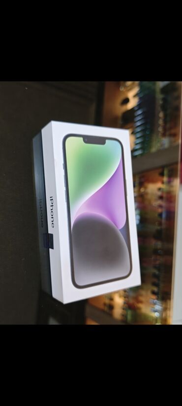 Apple iPhone: IPhone 14, 128 GB, Midnight, Face ID