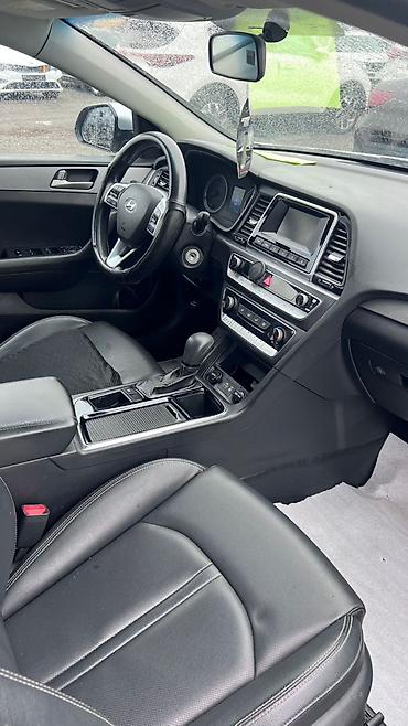 Hyundai: Hyundai Sonata: 2019 г., 2 л, Автомат, Газ, Седан — 7