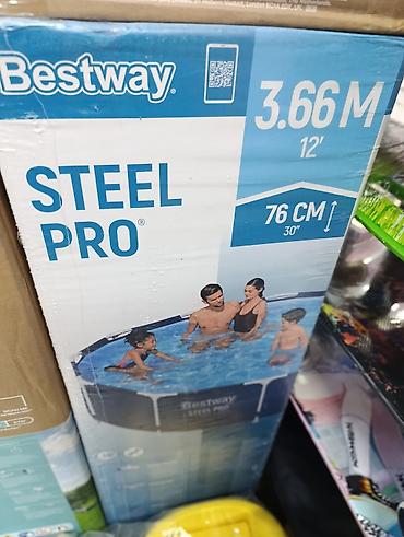 Бассейны: Надувные и каркасные бассейны для дачи и двора — Intex и Bestway — 2