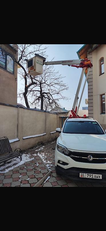 телевышка: Сдаю автовышку, 12 м, Почасово — 2