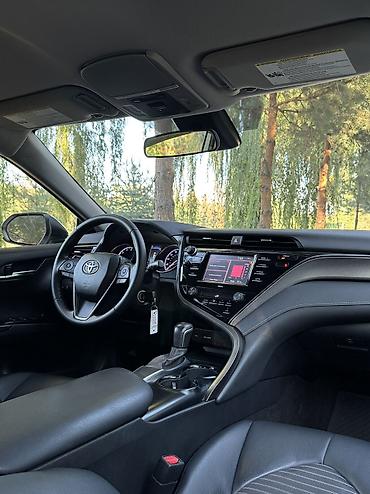 Toyota: Toyota Camry: 2020 г., 2.5 л, Автомат, Бензин, Седан — 7