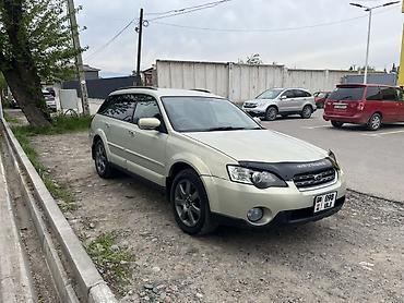 пена авто: Subaru Outback: 2005 г., 2.5 л, Автомат, Бензин, Универсал — 5