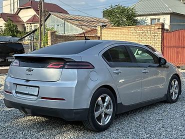 byd e1: Chevrolet Volt: 2013 г., 1.4 л, Автомат, Гибрид, Седан — 9