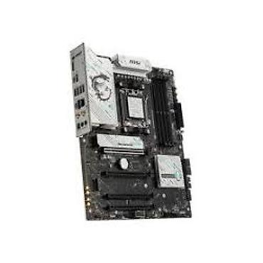 komp: MSI B850 GAMING PLUS WIFI WHITE – AM5 platforması üçün ağ dizaynlı — 2