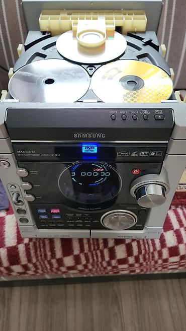 Динамики и колонки: SAMSUNG MAX - DJ750 MINI COMPONENT AUDIO SYSTEM - аппарат долго стоял — 29