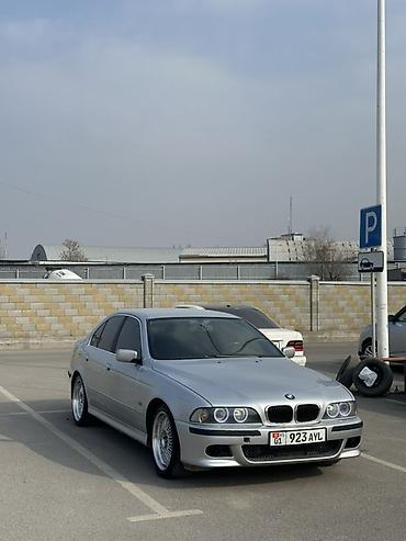 BMW: BMW 5 series: 2001 г., 2.5 л, Типтроник, Бензин, Седан — 2