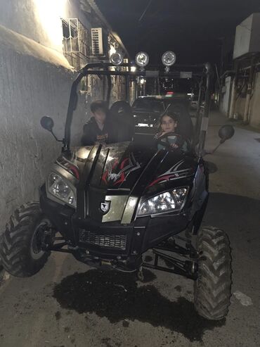Kvadrosikllar: Off-road buggy/UTV - Güclü off-road təkərləri və yüksək klirens – — 18