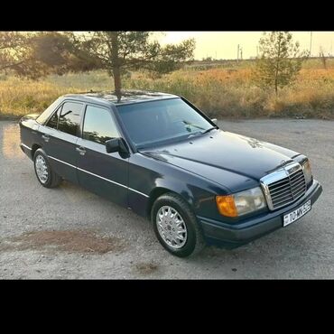 Mercedes-Benz: Mercedes-Benz W124: 2.3 л | 1989 г. Седан