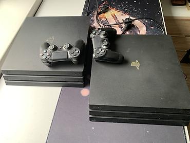PS4 (Sony PlayStation 4): PlayStation 4 Pro 1ТБ, не рабочие ( перегреваются процессор) Состав — 1