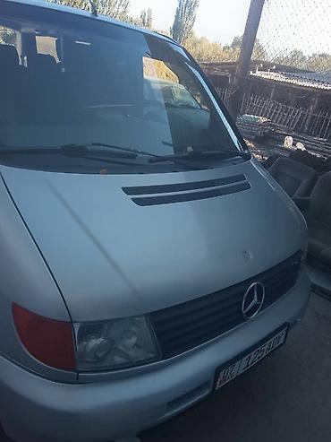 борт на спринтер: Mercedes-Benz Vito: 2000 г., Минивэн — 1