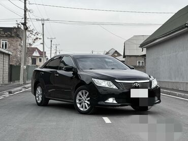 машина kg бишкек тойота: Toyota Camry: 2013 г., 2.5 л, Автомат, Бензин, Седан