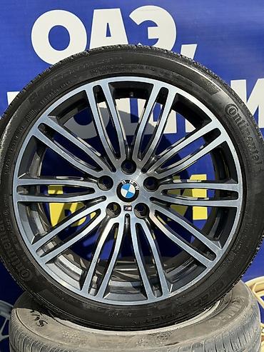 r20 mercedes: Колеса в сборе 245 / 40 / R 19, Лето, Б/у, Комплект, Легковые, Литые, отверстий - 5 — 1