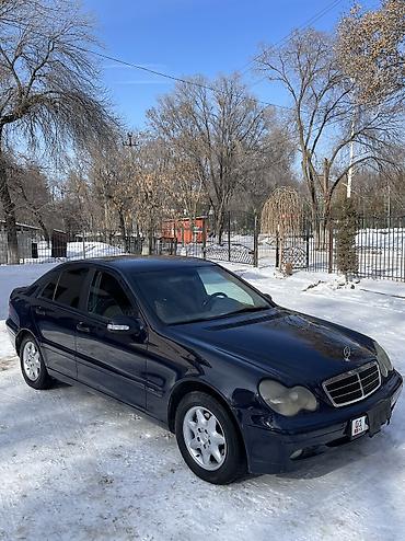 Mercedes-Benz: Mercedes-Benz C-Class: 2000 г., 2 л, Автомат, Бензин, Седан — 2