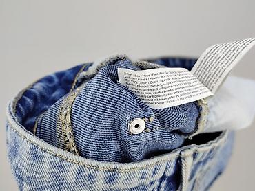 jeansowe: F&F, Jeansy damskie, rozmiar S — 5