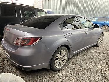Mazda: Mazda 6: 2008 г., 2 л, Механика, Бензин, Седан — 3