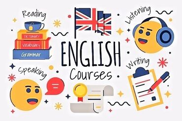 ingilis dili hazırlığı: 0 dan başlayaraq ingilis dili dersleri keçirilir. Heftede 2 ve ya