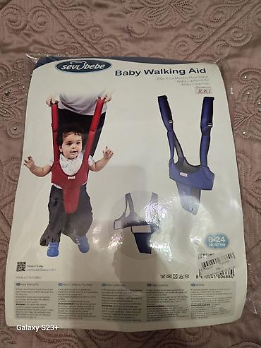Uşaqlar üçün digər mallar: Sevi Bebe Baby Walking Aid – Uşaq gəzmə kəməri - Yaş qrupu: 8–24 ay - — 1