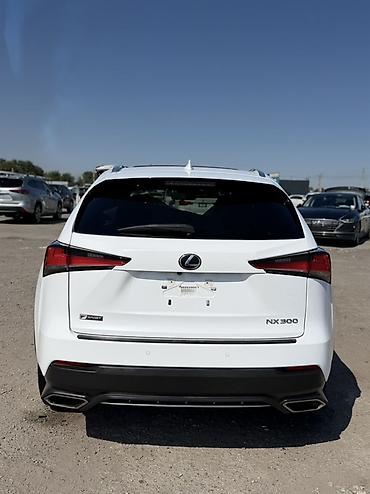 Унаа сатуу: Lexus NX: 2020 г., 2 л, Автомат, Бензин, Кроссовер — 4