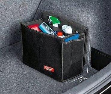 Ostalo: Ultimate Speed CAR BOOT BAG – organizator za gepek - Praktična — 10