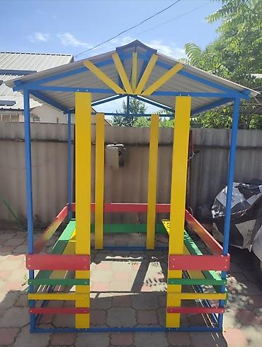 Другие игровые комплексы: Детские игровые комплексыплощадки для садиков, школ и придомовых at lalafo.kg — 10 Другие игровые комплексы: Детские игровые комплексыплощадки для садиков, школ и придомовых — 10