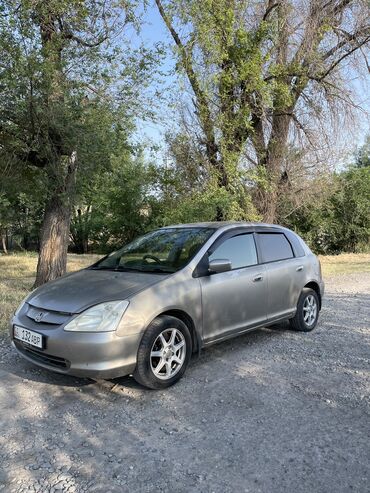 купить чехлы на гольф 4: Honda Civic: 2003 г., 1.5 л, Вариатор, Бензин, Хэтчбэк