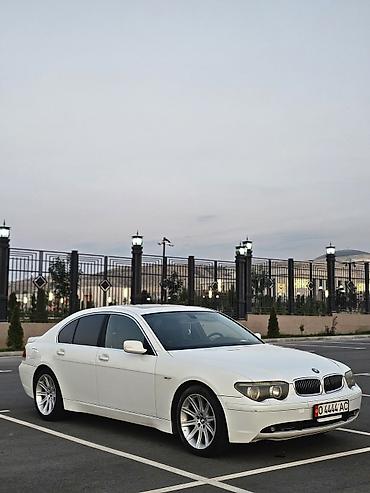x7 прр: BMW 7 series: 2002 г., Седан — 1