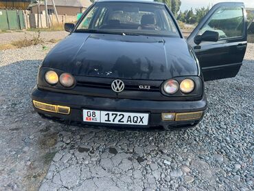 гольф поло: Volkswagen Golf GTI: 1996 г., 2 л, Механика, Бензин, Хэтчбэк