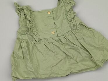 hm zielona bluzka: Bluzka, H&M, 3-6 m, stan - Bardzo dobry