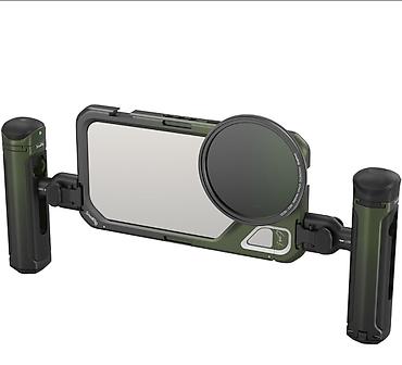 davinci resolve: Клетка SmallRig x Brandon Li Mobile Video Kit для iPhone 15 Pro Max — 1