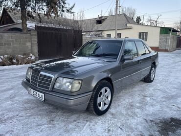 Mercedes-Benz: Mercedes-Benz E-Class: 1993 г., 2.2 л, Автомат, Бензин, Седан