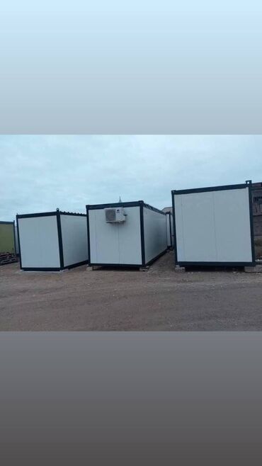 Konteynerlər: Icare Sendiviç konteyner ofislər Dəmir ofislərin icarəsi və satışı — 4