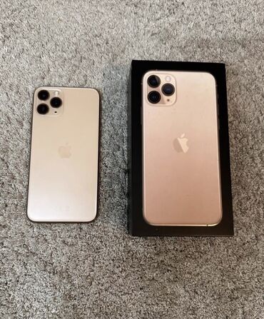 продаю айфон 6: IPhone 11 Pro, 64 GB, Qızılı, Zəmanət, Kredit, Face ID