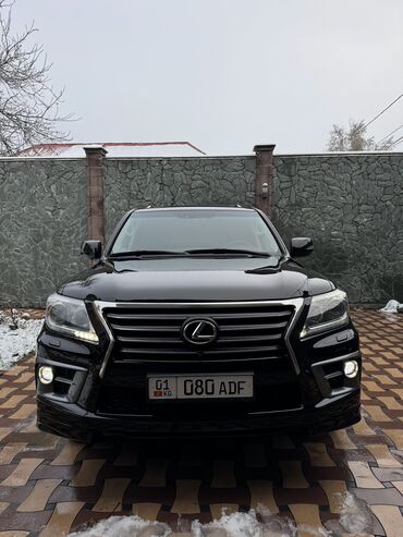 Lexus: Lexus LX: 2012 г., 5.7 л, Автомат, Бензин, Внедорожник