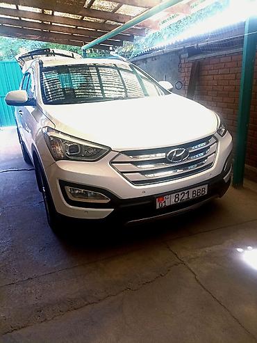 кочкор авто: Hyundai Santa Fe: 2014 г., 2 л, Автомат, Дизель, Жол тандабас — 1