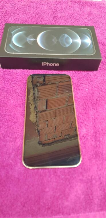 Apple iPhone: Apple iPhone iPhone 12 Pro Max, 128 GB, White Titanium — 4