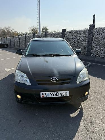 тайото карина: Toyota Corolla: 2005 г., 1.6 л, Механика, Бензин, Хэтчбэк — 1