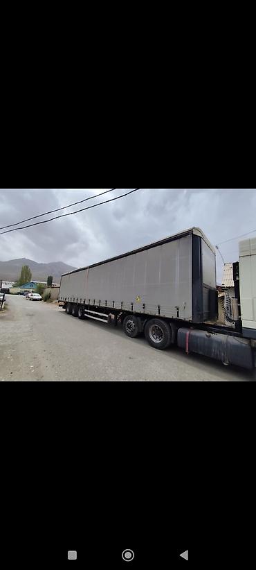 Тягачи: Тягач, DAF, Тентованный — 3