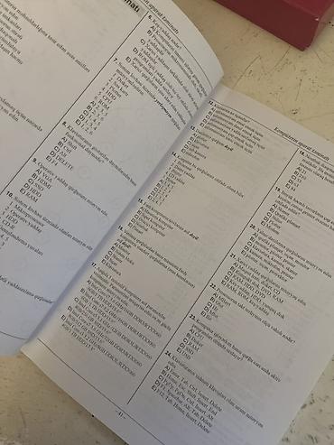 array informatika pdf: Məhsul: 2023 Test Toplusu – İnformatika (DİM) Xüsusiyyətlər: - Dövlət — 3