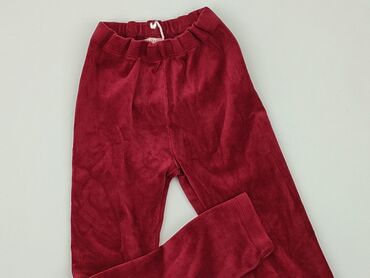 spodnie skórzane mohito: Sweatpants, Lupilu, 5-6 years, 110/116, condition - Very good