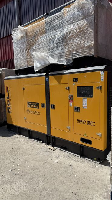 Генераторы: Генераторы 15, 30, 50, 100, 200, 250, 300 КВТ дизельный ROLF — 8