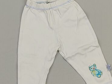 trampki dziecięce chłopięce: Spodnie dresowe, 6-9 m, stan - Dobry