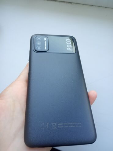 оборудование для ремонта телефона: Poco M3, Новый, 64 ГБ, цвет - Черный, 2 SIM