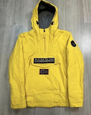 Šuškavci: Napapijri anorak jakna sa kapuljačom - Model: pulover anorak sa — 3