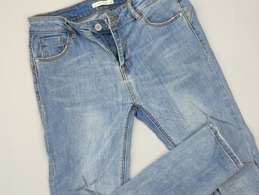 szorty jeansowe tommy hilfiger damskie: Jeansy, Reserved, M, stan - Dobry