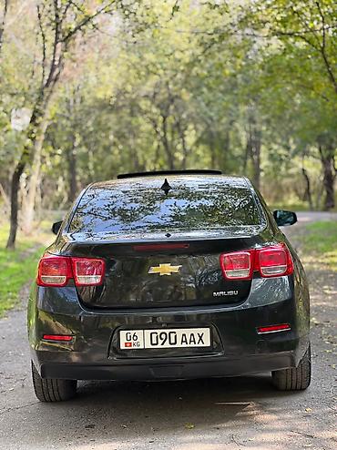 мотор жетта: Chevrolet Malibu: 2013 г., 2 л, Автомат, Бензин, Седан — 4