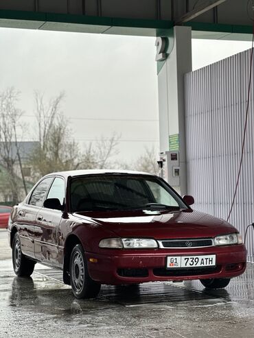 мазда 626 1989: Mazda Cronos: 1994 г., 2 л, Механика, Бензин, Седан