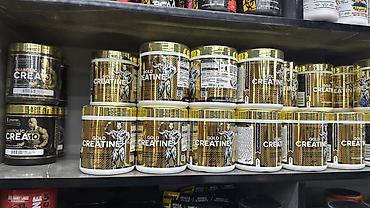 мото ролик: Креатин Gold Creatine — спортивная добавка для повышения силы — 1