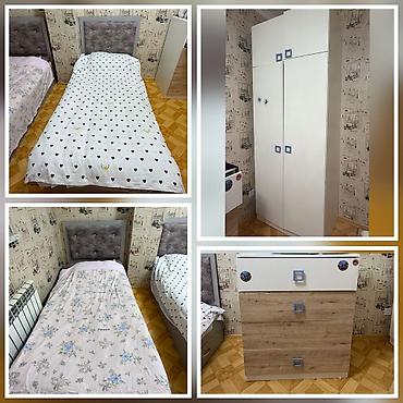 Oğlan və qız üçün, İşlənmiş, Təknəfərlik çarpayı, Dolab, Tumba